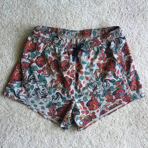 Janji Transit Tech Women's Shorts Floral Camo